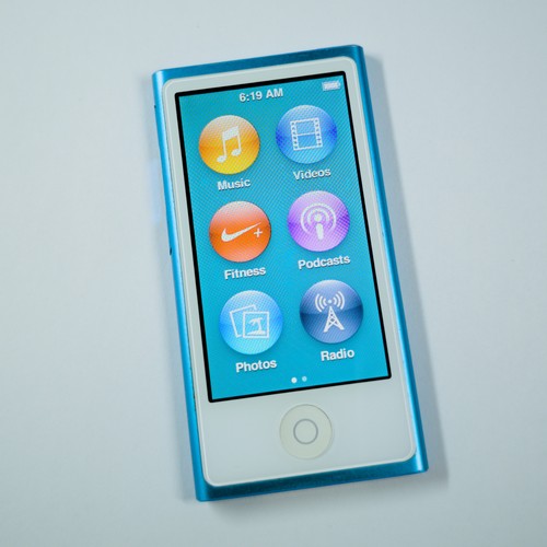 Apple ipod nano 16gb 7th - nano,