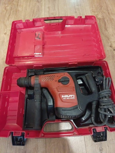 Hilti avr rotary hammer - hilti, te