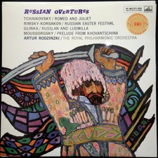 Russian Overtures Rodzinzki