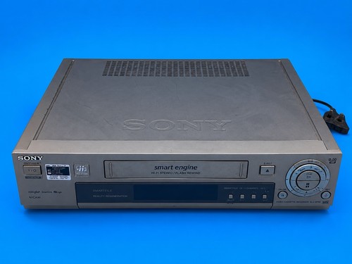 Sony slv sf90ux vhs - sony, vcr