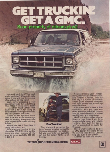 1977 gmc jimmy pickup - 1977,