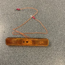 LED AMBER SIDE MARKER OUTLINE