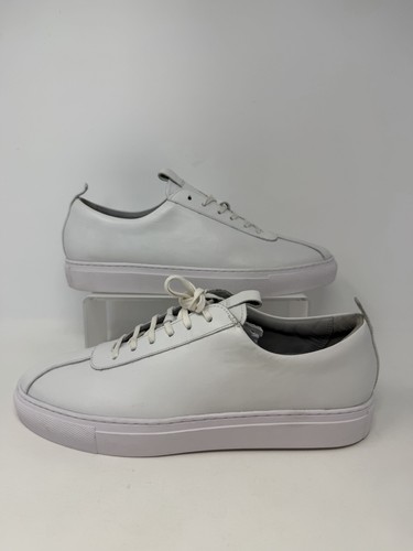 Grenson white calf - white,