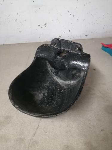 Vintage cattle water trough - vintage,