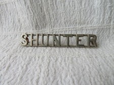 OLD RAILWAY, METAL SCRIPT