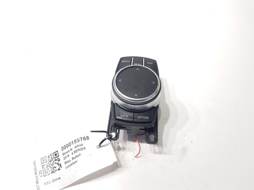 Bmw series idrive switch - 4,