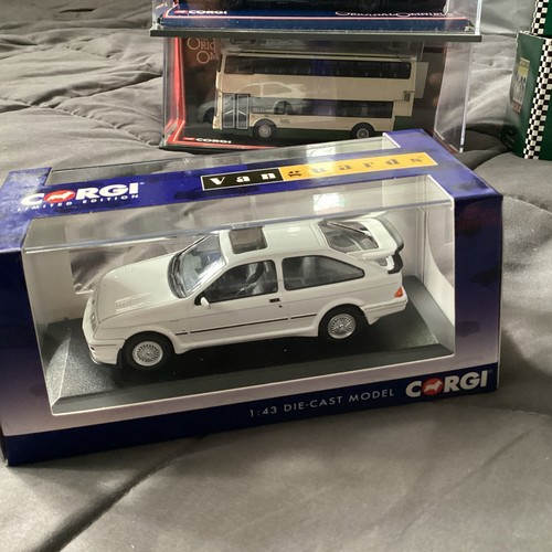 Corgi vanguards ford sierra - ford,