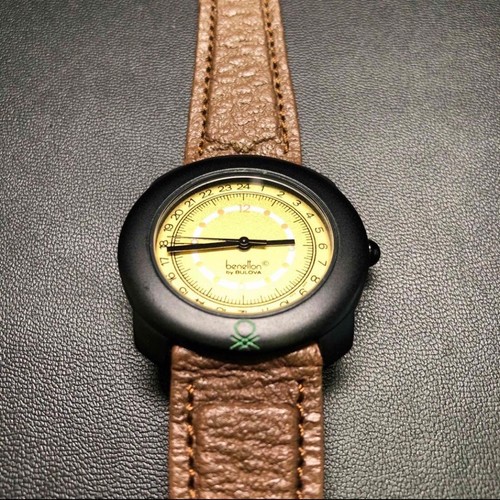 Rare benetton by bulova - by,