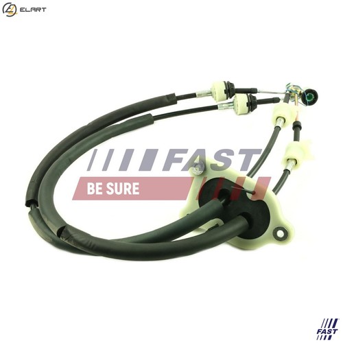 Cable pull manual transmission - cable,