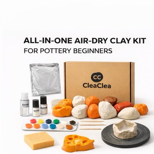All oneair dry clay - all, kit