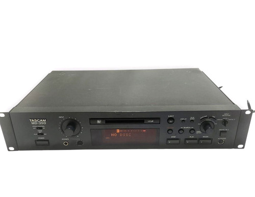 Tascam 350 minidisc - tascam, md-350