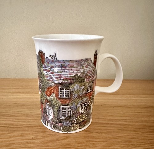 Dunoon ceramics cottages - ceramics,