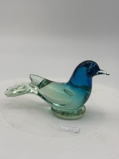 Vintage Murano Style Blue And
