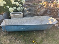 Galvanised Slipper Bath/Planter