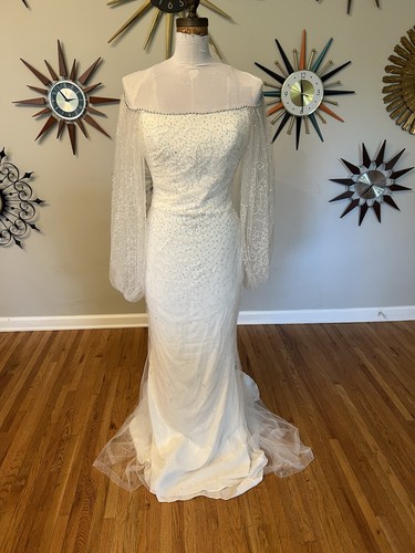 Marchesa couture silk long - marchesa,