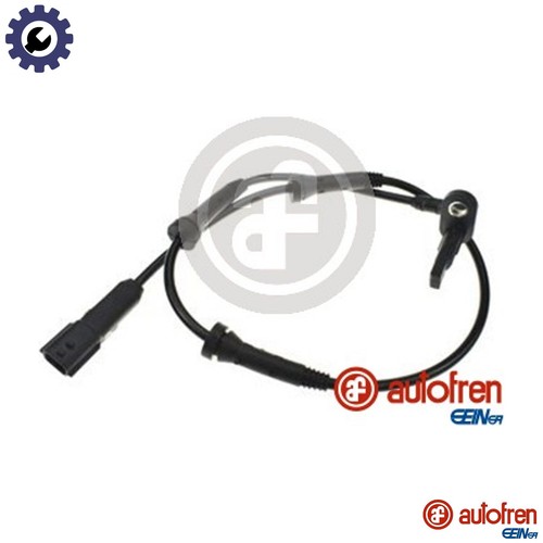 Sensor wheel speed ds0107 for - wheel,