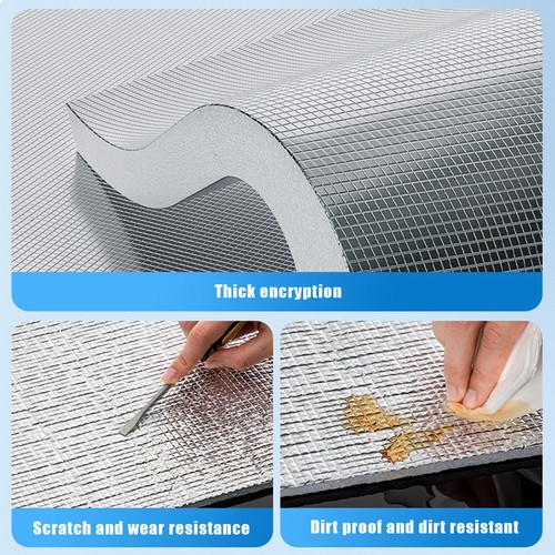Reflective insulation foam - reflective,