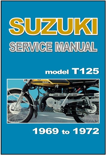 Suzuki workshop manual - suzuki,