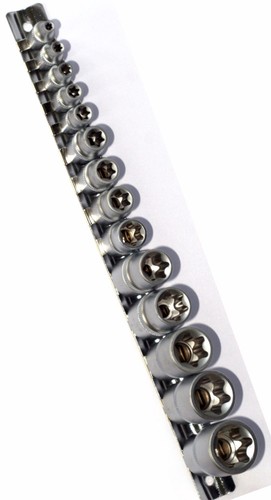14pc female torx socket - torx,