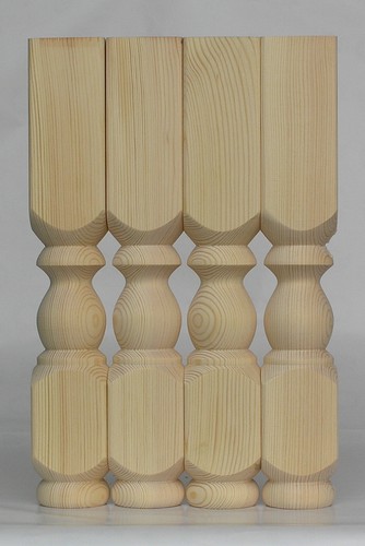 Set solid pine - set,