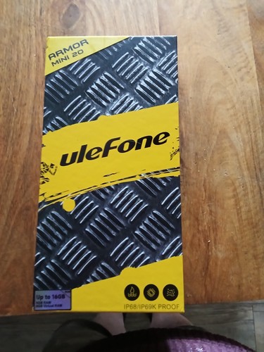 Ulefone armor mini - armor, 4.7"
