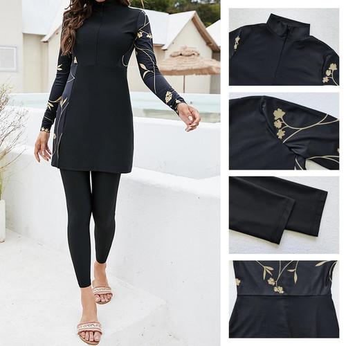 Womens full cover burkini - womens,