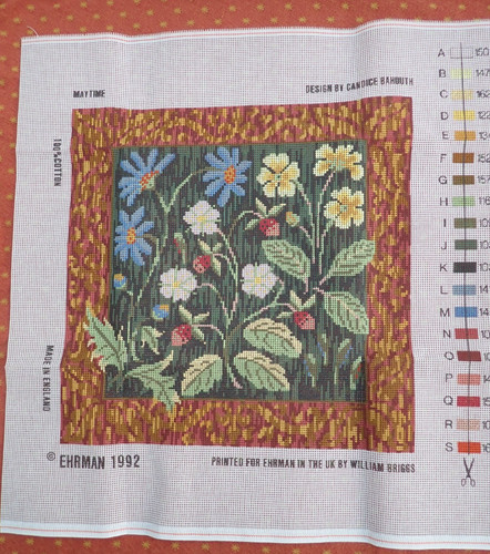 Ehrman tapestry kit candace - ehrman, kit,