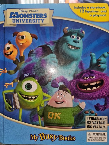 Monsters university busy - monsters, my