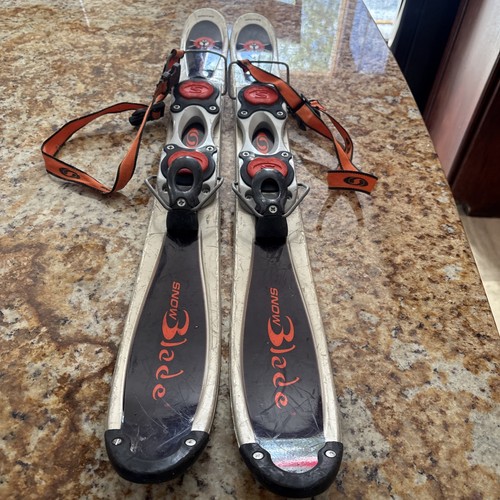 Salomon snowblades buzz 90cm - snowblades,