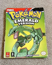 Pokemon Emerald Version PRIMA