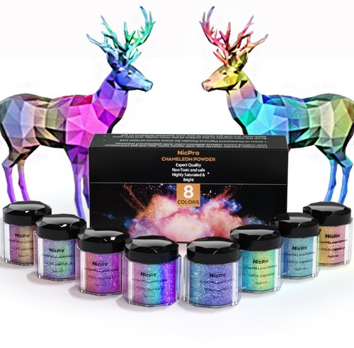 Nicpro colors chameleon mica - chameleon,