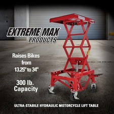 300lb Hydraulic Motorcycle