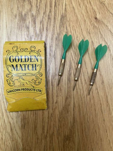 Vintage unicorn golden match - unicorn,