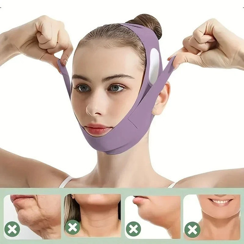 Graphene face lift band double - graphene,