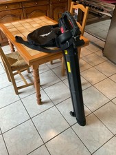 ASPIRATEUR SOUFFLEUR BROYEUR DE FEUILLES - 3 EN 1 - GARDEN TECHNIC ASB3001-21