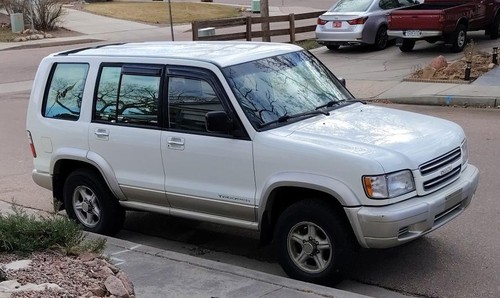 2002 isuzu trooper - isuzu, s