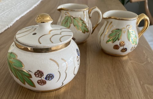 Sudlows burslem pottery - burslem, milk