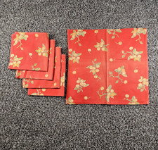 Lot of 5 XOCHI Vintage Table