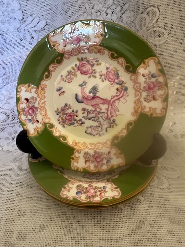 Minton green cockatrice set - green, of