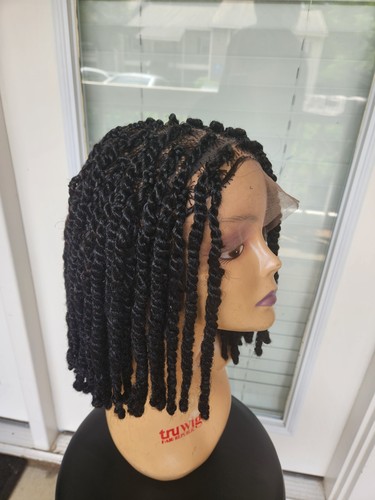 Braided kinky twist - , wig.