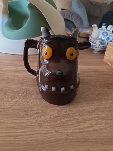 Gruffalo ceramic mug - gruffalo, 3d
