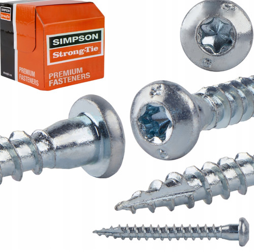Simpson strong tie - csa, screws