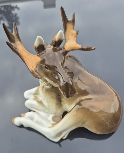 Lomonosov russian moose elk - moose,