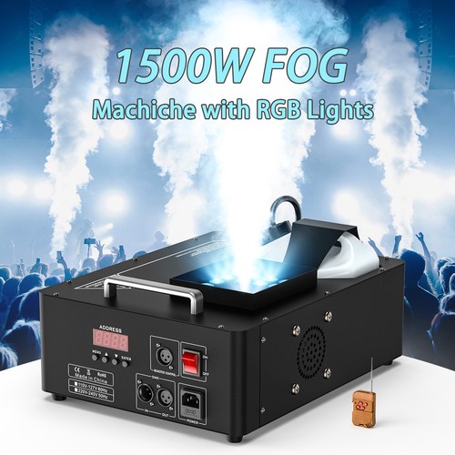 1500w fog smoke machine - 1500w,
