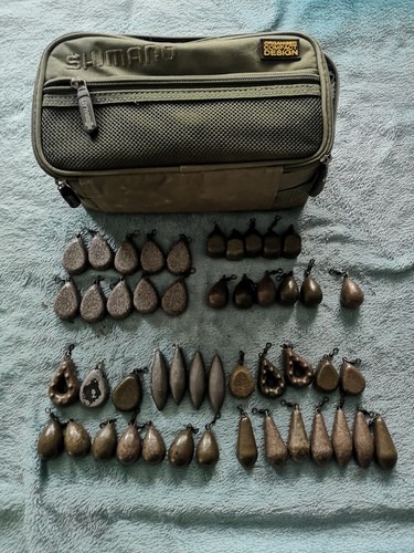 Assortment carp leads - assortment, of