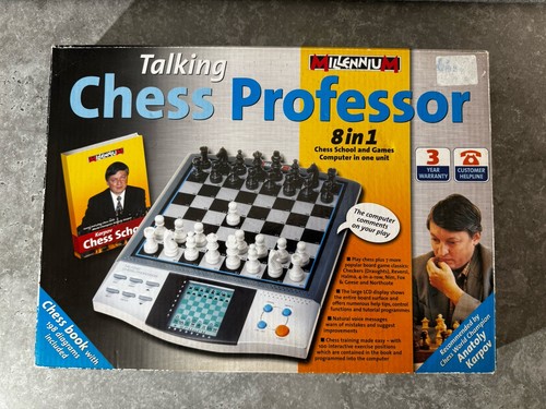Millennium talking chess - millennium,