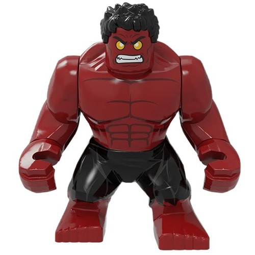 Incredible hulk mini figure - incredible,