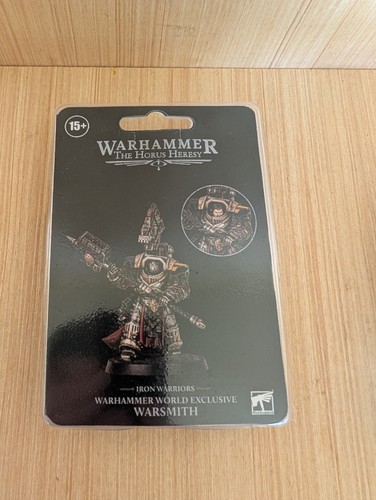 Warhammer world exclusive iron - warhammer,