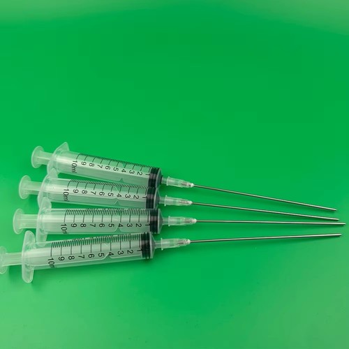10ml syringe with - , blunt