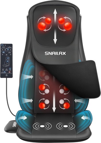 Snailax massage chair pad - snailax,